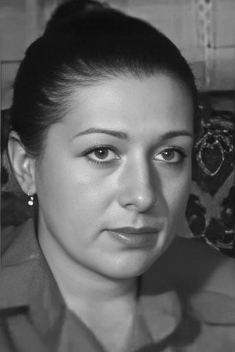 Portrait of Valentina Tezhik