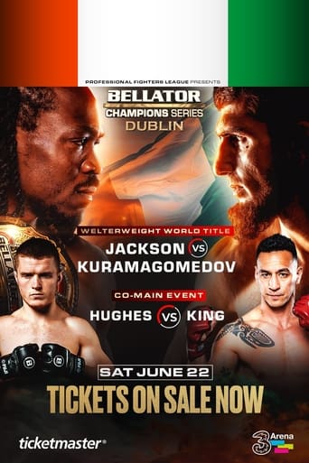 Poster of Bellator Champions Series Dublin: Jackson vs. Kuramagomedov