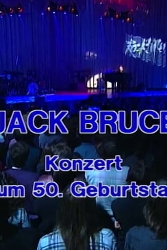 Poster of Jack Bruce - "The 50th Birthday Concerts" im E-Werk, Köln 1993