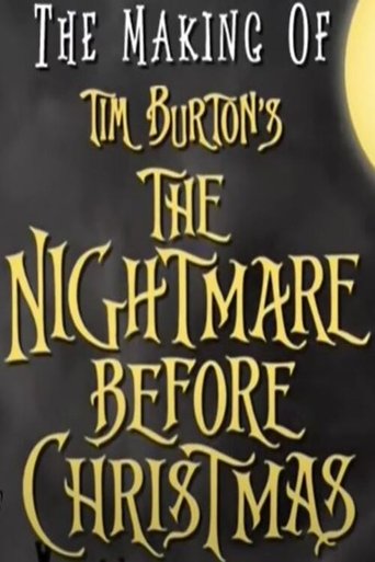 Poster of The Making of Tim Burton's 'The Nightmare Before Christmas'