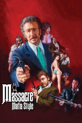 Poster of Massacre Mafia Style