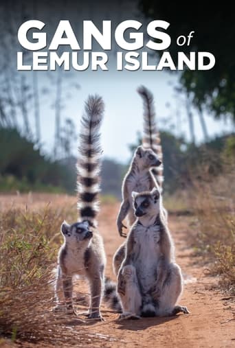 Poster of Gangs of Lemur Island