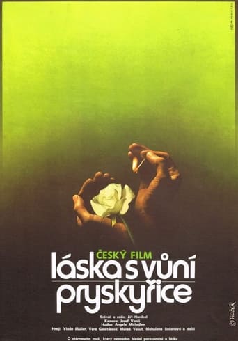 Poster of Láska s vůní pryskyřice