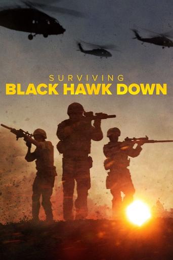 Poster of Surviving Black Hawk Down