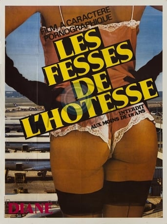 Poster of Les Fesses de l'hôtesse