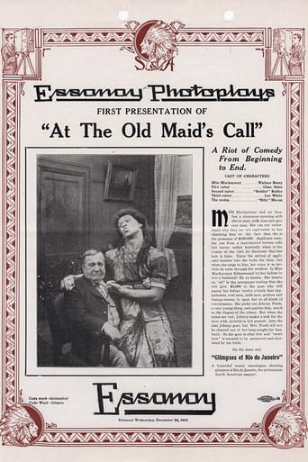 Poster of At the Old Maid's Call