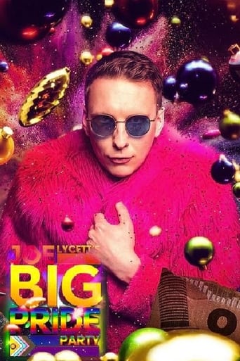 Poster of Joe Lycett's Big Pride Party