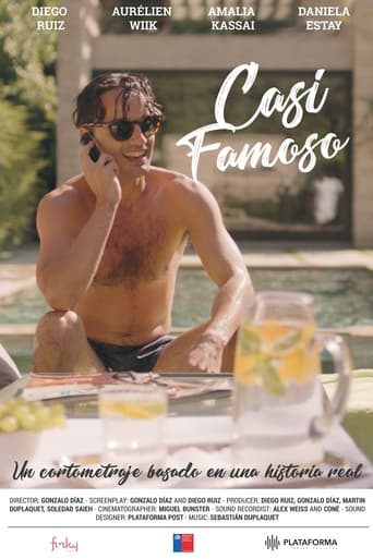 Poster of Casi famoso