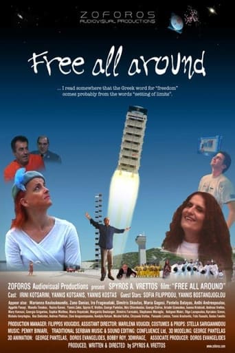 Poster of Free All Around