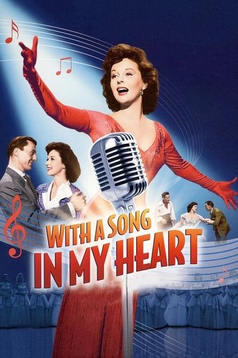 Poster of With a Song in My Heart