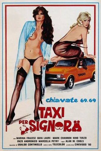 Poster of Chiamate 6969: Taxi Per Signora