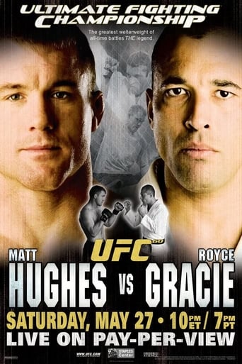 Poster of UFC 60: Hughes vs. Gracie