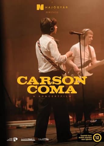 Poster of Carson Coma - A koncertfilm