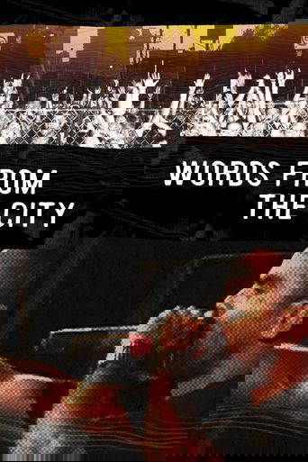 Poster of Words from the City
