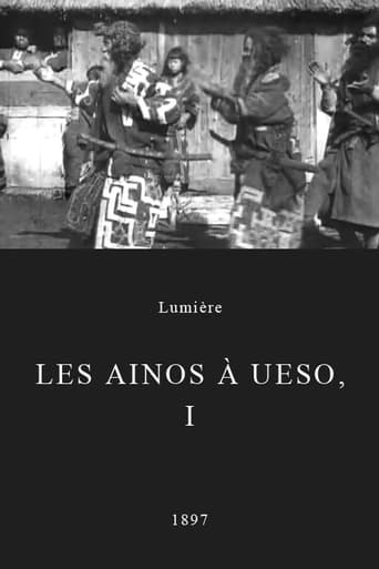 Poster of Les Aïnos à Ueso, [I]