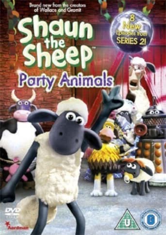 Poster of Shaun the Sheep: Party Animals