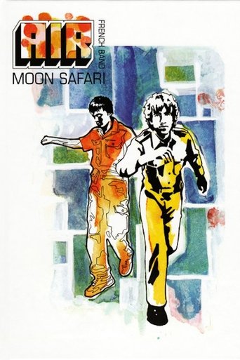 Poster of AIR - Moon Safari - 25th Anniversary Edition