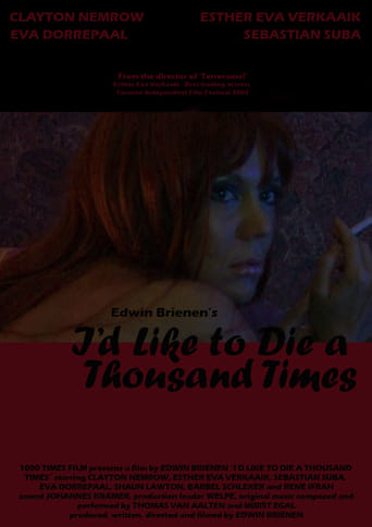 Poster of I'd Like to Die a Thousand Times