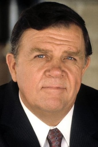 Portrait of Pat Hingle