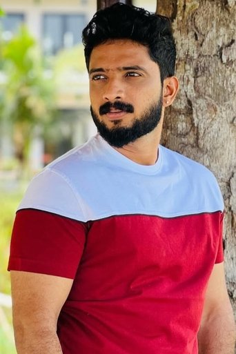 Portrait of Vishva Ram