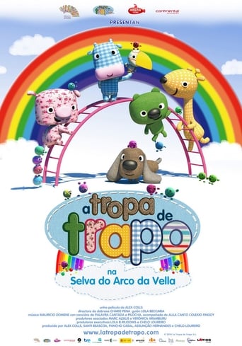 Poster of The Rag Troop in the Rainbow Jungle