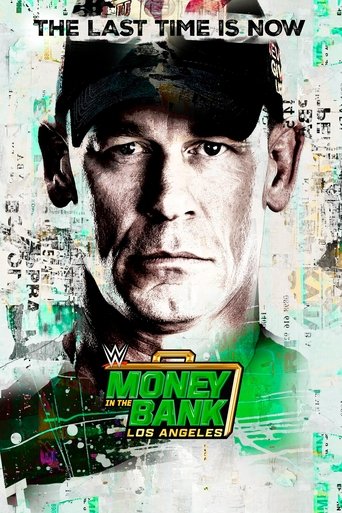 Poster of WWE Money In The Bank 2025