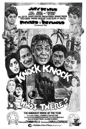 Poster of Knock Knock, Who's There?