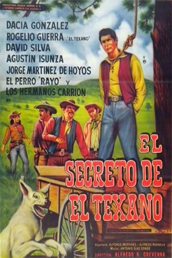 Poster of El secreto del texano