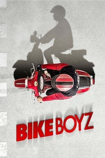 Poster of Bike Boyz