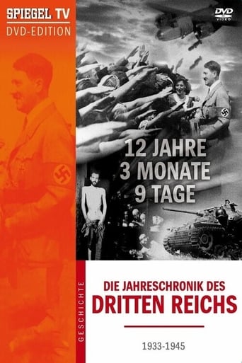 Poster of 12 Years, 3 Months, 9 Days - The Chronicle Of The Third Reich