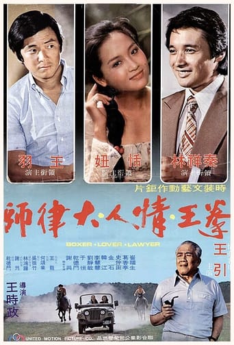 Poster of Boxer, Lover, Lawyer