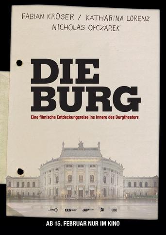 Poster of Die Burg