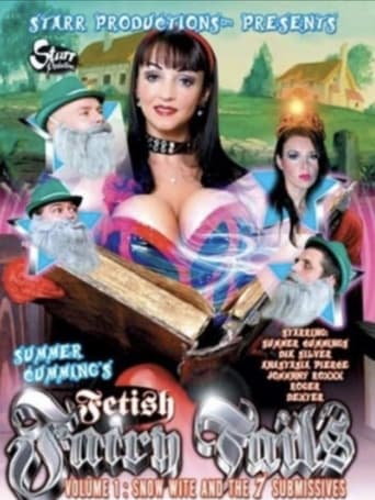 Poster of Fetish Fairy Tails Volume 1: Snow Wite And The 7 Submissives