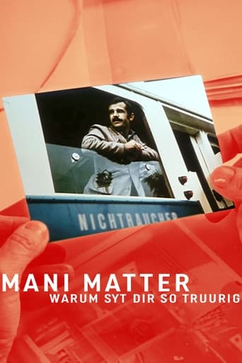 Poster of Mani Matter - Warum syt dir so truurig?