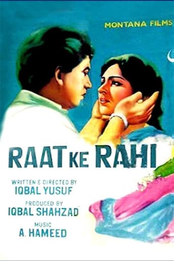 Poster of Raat Ke Rahi