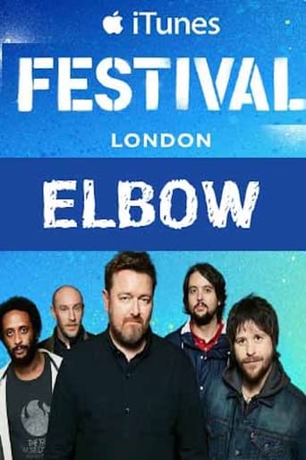 Poster of Elbow - iTunes festival 2014