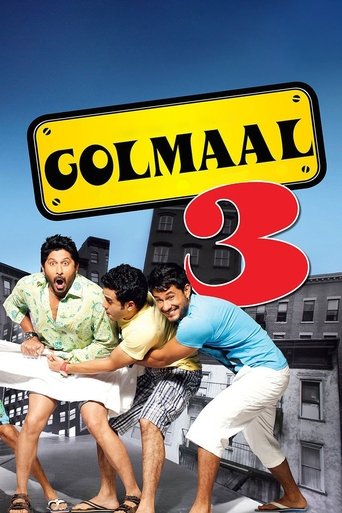 Poster of Golmaal 3