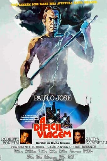 Poster of A Difícil Viagem