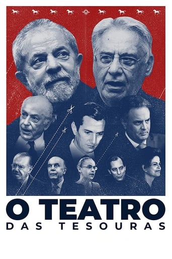 Poster of O Teatro das Tesouras