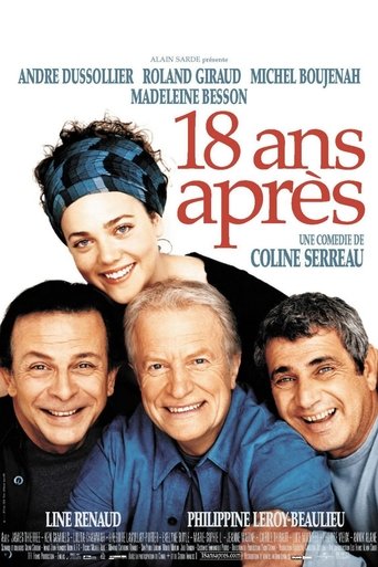 Poster of Three Men and a Cradle - 18 Years Later