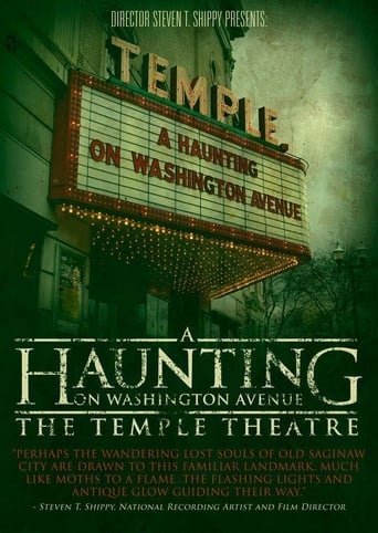 Poster of A Haunting on Washington Avenue: The Temple Theatre