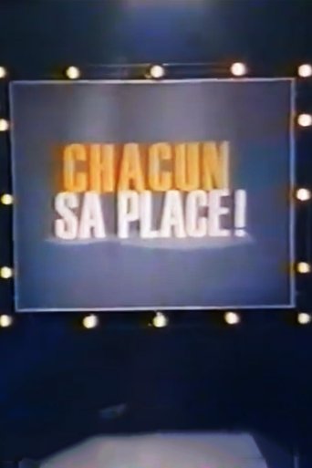 Poster of Chacun sa place !