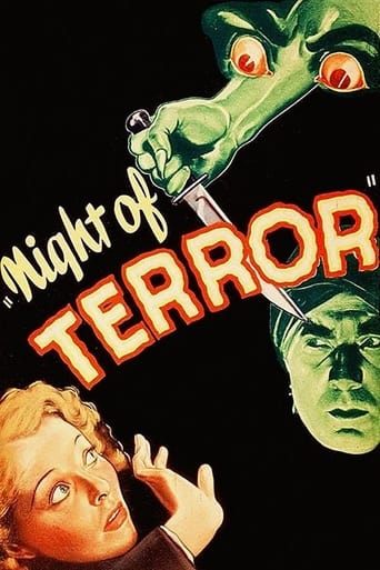 Poster of Night of Terror