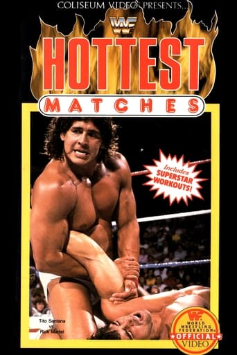 Poster of WWF Hottest Matches