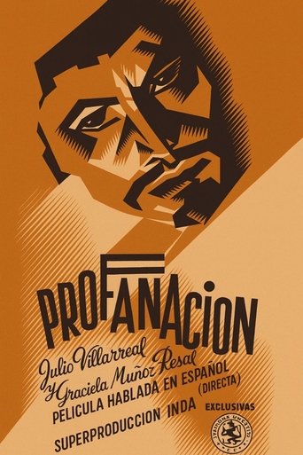 Poster of Desecration