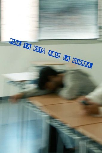 Poster of PUM. Ya está aquí la guerra.