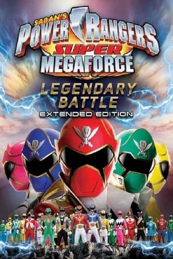 Poster of Power Rangers Super Megaforce: Legendary Battle Extended Edition