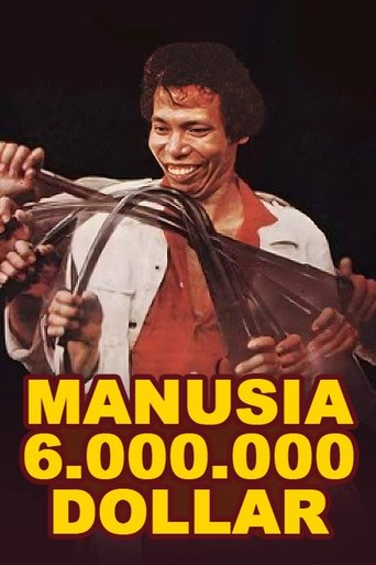 The 6.000.000 Dollar Man Poster of The 6.000.000 Dollar Man