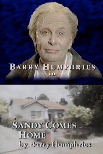 Poster of Sandy Comes Home