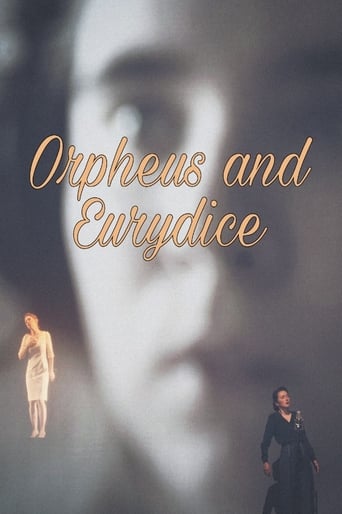 Poster of Orpheus and Eurydice